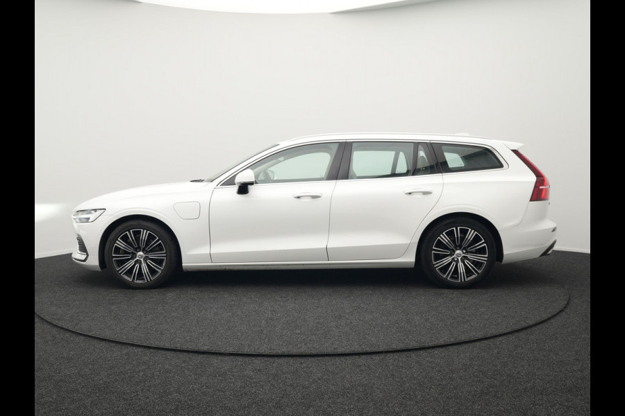 Volvo V60 T6 Recharge AWD Inscription Plug In Hybrid 340pk Dealer O.H PHEV | Adaptive Cruise | Lederen Sportstoelen Memory | Harman Kardon | BLIS | Camera | Keyless | Pilot Assist | Apple Carplay |