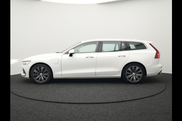 Volvo V60 T6 Recharge AWD Inscription Plug In Hybrid 340pk Dealer O.H PHEV | Adaptive Cruise | Lederen Sportstoelen Memory | Harman Kardon | BLIS | Camera | Keyless | Pilot Assist | Apple Carplay |
