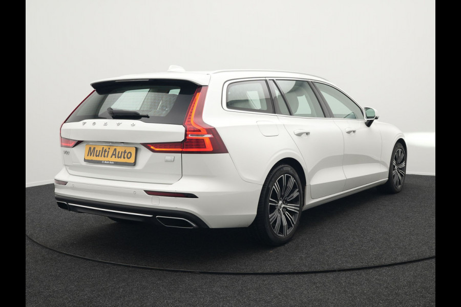 Volvo V60 T6 Recharge AWD Inscription Plug In Hybrid 340pk Dealer O.H PHEV | Adaptive Cruise | Lederen Sportstoelen Memory | Harman Kardon | BLIS | Camera | Keyless | Pilot Assist | Apple Carplay |