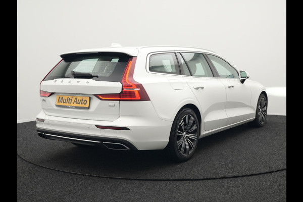 Volvo V60 T6 Recharge AWD Inscription Plug In Hybrid 340pk Dealer O.H PHEV | Adaptive Cruise | Lederen Sportstoelen Memory | Harman Kardon | BLIS | Camera | Keyless | Pilot Assist | Apple Carplay |