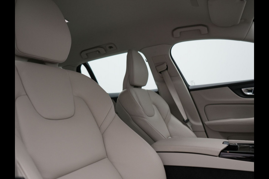 Volvo V60 T6 Recharge AWD Inscription Plug In Hybrid 340pk Dealer O.H PHEV | Adaptive Cruise | Lederen Sportstoelen Memory | Harman Kardon | BLIS | Camera | Keyless | Pilot Assist | Apple Carplay |