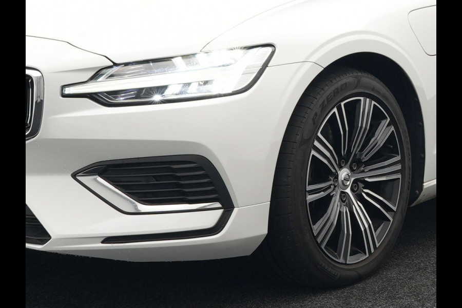 Volvo V60 T6 Recharge AWD Inscription Plug In Hybrid 340pk Dealer O.H PHEV | Adaptive Cruise | Lederen Sportstoelen Memory | Harman Kardon | BLIS | Camera | Keyless | Pilot Assist | Apple Carplay |