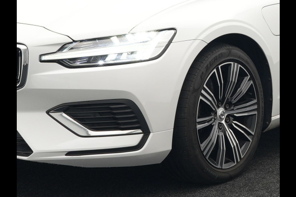 Volvo V60 T6 Recharge AWD Inscription Plug In Hybrid 340pk Dealer O.H PHEV | Adaptive Cruise | Lederen Sportstoelen Memory | Harman Kardon | BLIS | Camera | Keyless | Pilot Assist | Apple Carplay |