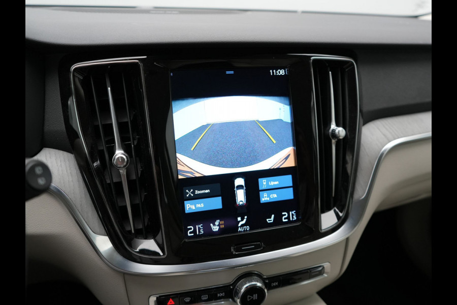 Volvo V60 T6 Recharge AWD Inscription Plug In Hybrid 340pk Dealer O.H PHEV | Adaptive Cruise | Lederen Sportstoelen Memory | Harman Kardon | BLIS | Camera | Keyless | Pilot Assist | Apple Carplay |