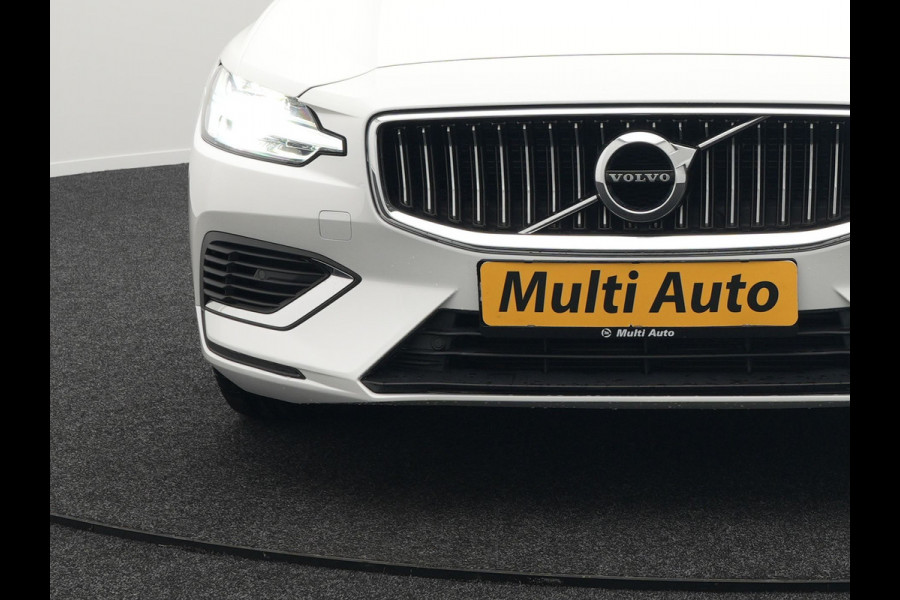 Volvo V60 T6 Recharge AWD Inscription Plug In Hybrid 340pk Dealer O.H PHEV | Adaptive Cruise | Lederen Sportstoelen Memory | Harman Kardon | BLIS | Camera | Keyless | Pilot Assist | Apple Carplay |