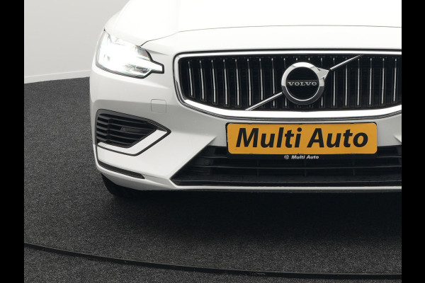 Volvo V60 T6 Recharge AWD Inscription Plug In Hybrid 340pk Dealer O.H PHEV | Adaptive Cruise | Lederen Sportstoelen Memory | Harman Kardon | BLIS | Camera | Keyless | Pilot Assist | Apple Carplay |