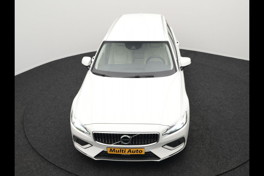 Volvo V60 T6 Recharge AWD Inscription Plug In Hybrid 340pk Dealer O.H PHEV | Adaptive Cruise | Lederen Sportstoelen Memory | Harman Kardon | BLIS | Camera | Keyless | Pilot Assist | Apple Carplay |