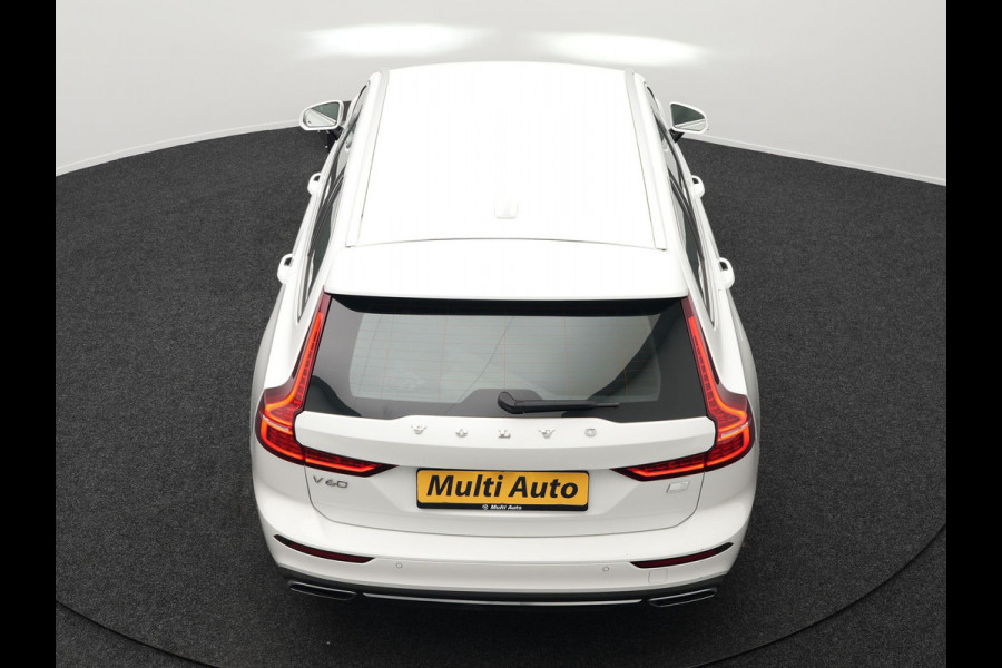 Volvo V60 T6 Recharge AWD Inscription Plug In Hybrid 340pk Dealer O.H PHEV | Adaptive Cruise | Lederen Sportstoelen Memory | Harman Kardon | BLIS | Camera | Keyless | Pilot Assist | Apple Carplay |