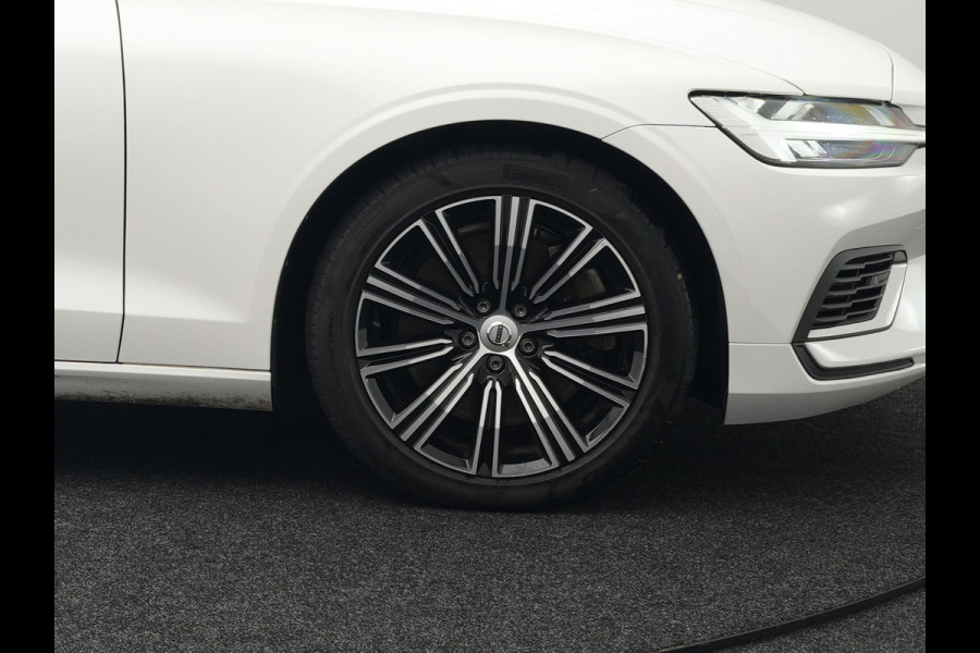 Volvo V60 T6 Recharge AWD Inscription Plug In Hybrid 340pk Dealer O.H PHEV | Adaptive Cruise | Lederen Sportstoelen Memory | Harman Kardon | BLIS | Camera | Keyless | Pilot Assist | Apple Carplay |