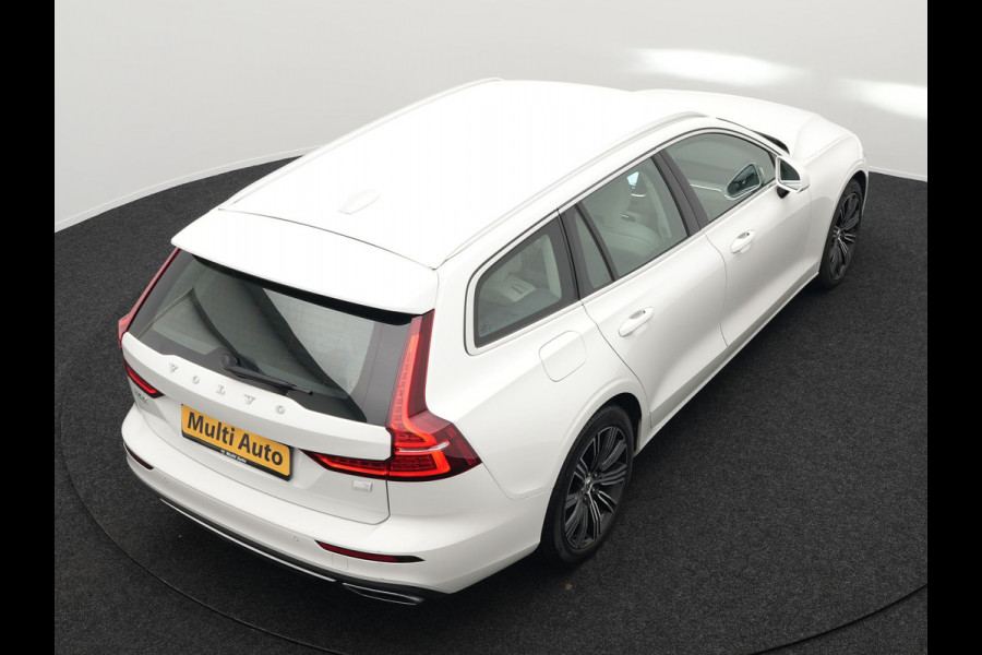 Volvo V60 T6 Recharge AWD Inscription Plug In Hybrid 340pk Dealer O.H PHEV | Adaptive Cruise | Lederen Sportstoelen Memory | Harman Kardon | BLIS | Camera | Keyless | Pilot Assist | Apple Carplay |