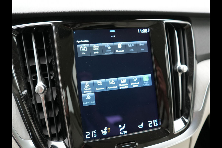 Volvo V60 T6 Recharge AWD Inscription Plug In Hybrid 340pk Dealer O.H PHEV | Adaptive Cruise | Lederen Sportstoelen Memory | Harman Kardon | BLIS | Camera | Keyless | Pilot Assist | Apple Carplay |