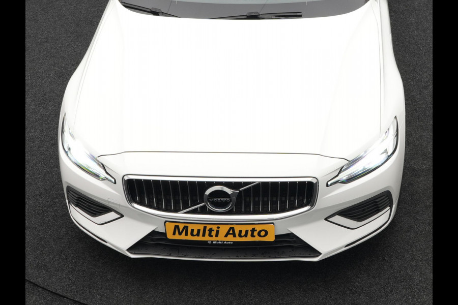 Volvo V60 T6 Recharge AWD Inscription Plug In Hybrid 340pk Dealer O.H PHEV | Adaptive Cruise | Lederen Sportstoelen Memory | Harman Kardon | BLIS | Camera | Keyless | Pilot Assist | Apple Carplay |