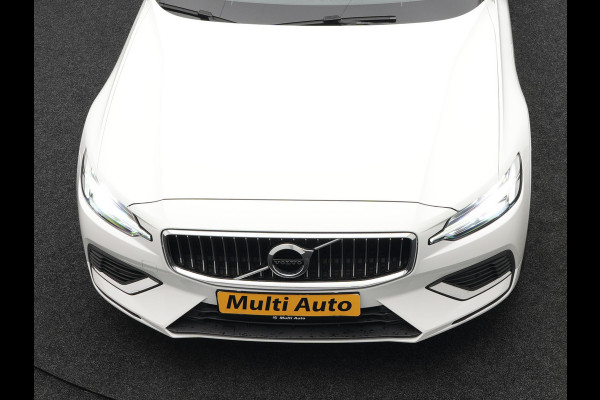 Volvo V60 T6 Recharge AWD Inscription Plug In Hybrid 340pk Dealer O.H PHEV | Adaptive Cruise | Lederen Sportstoelen Memory | Harman Kardon | BLIS | Camera | Keyless | Pilot Assist | Apple Carplay |