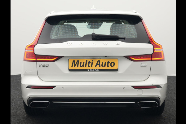 Volvo V60 T6 Recharge AWD Inscription Plug In Hybrid 340pk Dealer O.H PHEV | Adaptive Cruise | Lederen Sportstoelen Memory | Harman Kardon | BLIS | Camera | Keyless | Pilot Assist | Apple Carplay |