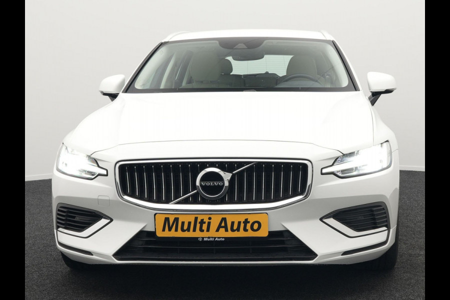 Volvo V60 T6 Recharge AWD Inscription Plug In Hybrid 340pk Dealer O.H PHEV | Adaptive Cruise | Lederen Sportstoelen Memory | Harman Kardon | BLIS | Camera | Keyless | Pilot Assist | Apple Carplay |