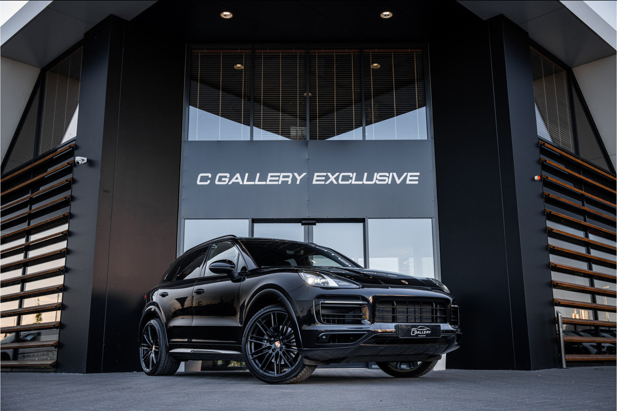 Porsche Cayenne 3.0 E-Hybrid Sport Chrono - NL l Panorama l Trekh. l Memory l Dealer OH Porsche Cayenne 3.0 E-Hybrid Sport Chrono - NL l Panorama l Trekh. l Memory l Dealer OH