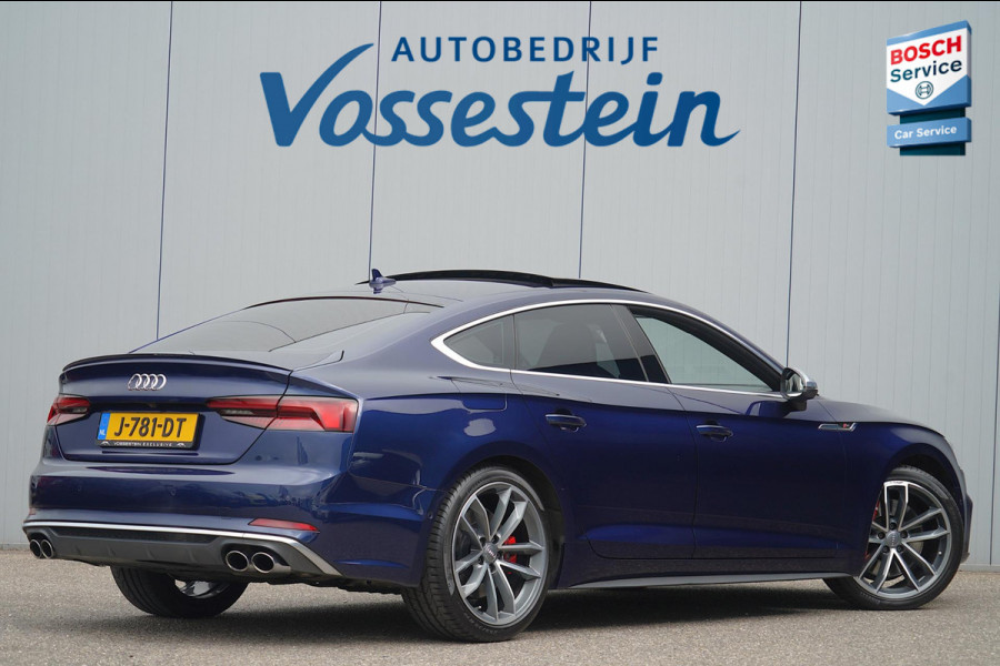 Audi A5 Sportback 3.0 TFSI S5 quattro Pro Line Plus / Pano / B&O / Carbon / Head-Up / Elektr. Trekhaak / ABT Power S upgrade