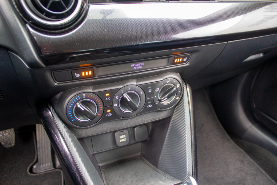 Mazda 2 1.5 Skyactiv-G S | Prijs rijklaar incl. 12 mnd garantie | Stoelverwarming Cruise Pdc Airco BT