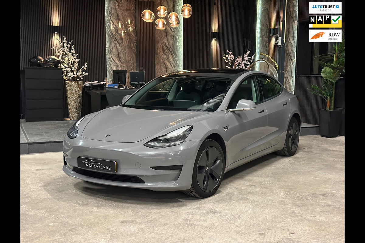 Tesla Model 3 Standard RWD Plus 60 kWh Tesla Model 3 Standard RWD Plus 60 kWh