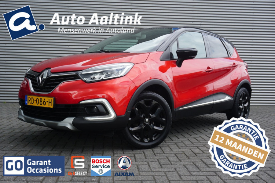 Renault Captur 90PK Intens TREKHAAK | 4SBAND | CAMERA | NAVI | ORG.NL!