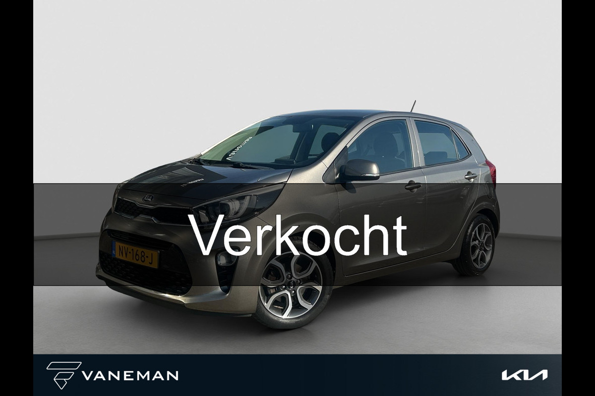 Kia Picanto 1.0 CVVT First Edition Lage KM's | Navi | Camera | Clima | Bluetooth |