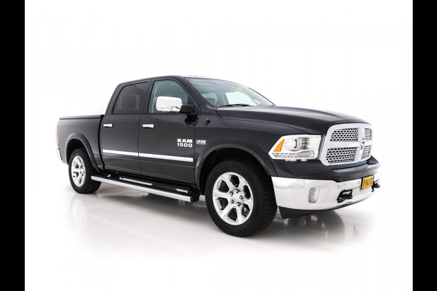 Dodge Ram 1500 5.7 V8 HEMI LARAMIE Quad-Cab 6'4 [ 5-Pers. ] Aut. *PANO | LUXURY-LEATHER | MEMORY-PACK | ALPINE-SOUNDSYSTEM | CAMERA | NAVI-FULLMAP | HEATED-COOLED-COMFORTSEATS| TOWBAR | 20''ALU*