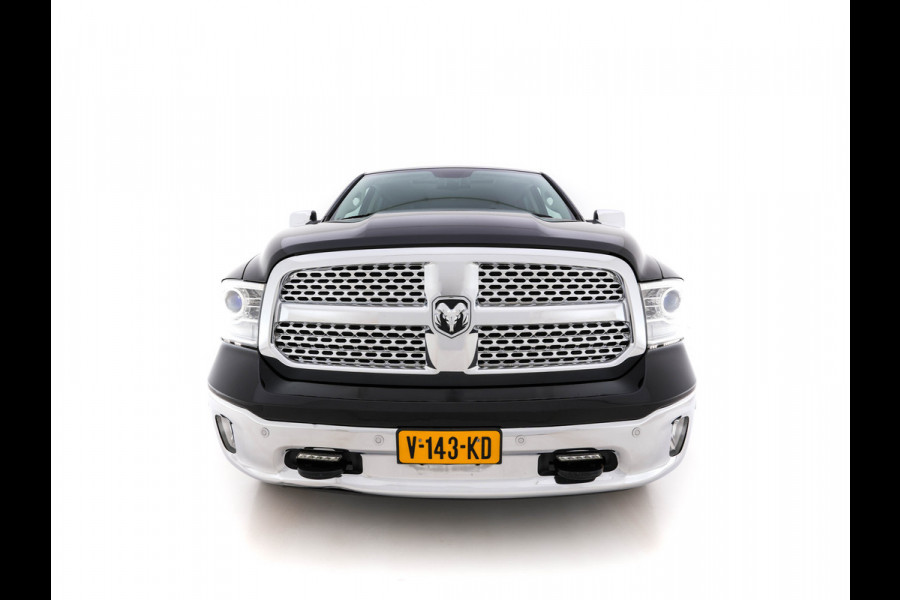 Dodge Ram 1500 5.7 V8 HEMI LARAMIE Quad-Cab 6'4 [ 5-Pers. ] Aut. *PANO | LUXURY-LEATHER | MEMORY-PACK | ALPINE-SOUNDSYSTEM | CAMERA | NAVI-FULLMAP | HEATED-COOLED-COMFORTSEATS| TOWBAR | 20''ALU*
