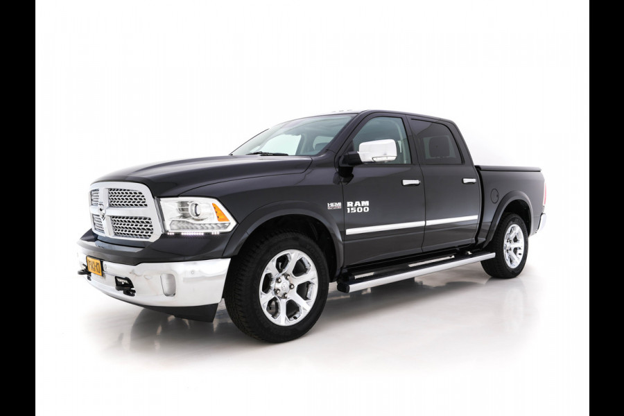 Dodge Ram 1500 5.7 V8 HEMI LARAMIE Quad-Cab 6'4 [ 5-Pers. ] Aut. *PANO | LUXURY-LEATHER | MEMORY-PACK | ALPINE-SOUNDSYSTEM | CAMERA | NAVI-FULLMAP | HEATED-COOLED-COMFORTSEATS| TOWBAR | 20''ALU*