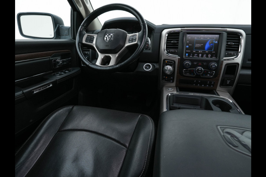 Dodge Ram 1500 5.7 V8 HEMI LARAMIE Quad-Cab 6'4 [ 5-Pers. ] Aut. *PANO | LUXURY-LEATHER | MEMORY-PACK | ALPINE-SOUNDSYSTEM | CAMERA | NAVI-FULLMAP | HEATED-COOLED-COMFORTSEATS| TOWBAR | 20''ALU*