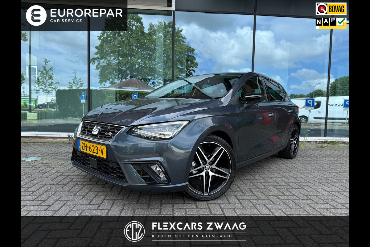 Seat Ibiza 1.0 TSI FR Business Intense - Android/Apple Carplay - Climate - Parkeerhulp - Org.NL Seat Ibiza 1.0 TSI FR Business Intense - Android/Apple Carplay - Climate - Parkeerhulp - Org.NL
