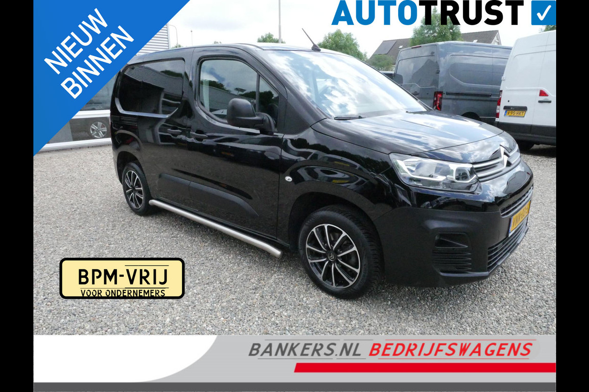 Citroën Berlingo 1.5 BlueHDI 75PK, L1, Airco Citroën Berlingo 1.5 BlueHDI 75PK, L1, Airco