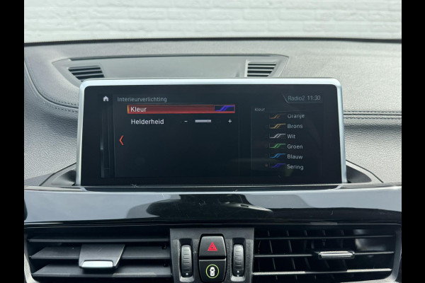 BMW X2 SDrive18i High Executive Led Panorama Sfeer verlichting Leder Cruise Clima