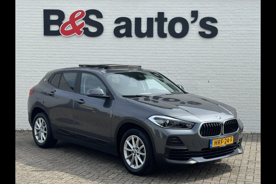 BMW X2 SDrive18i High Executive Led Panorama Sfeer verlichting Leder Cruise Clima