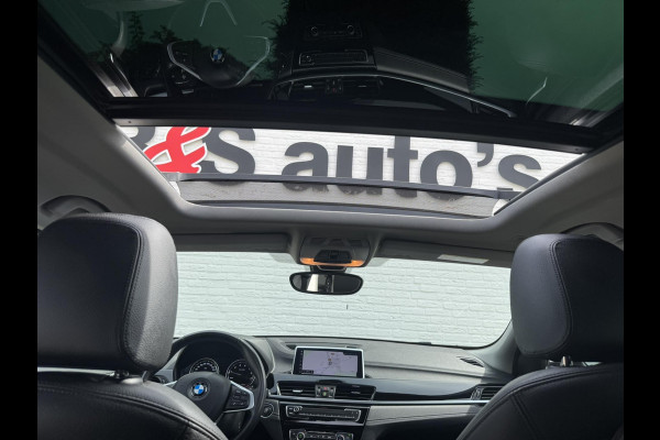 BMW X2 SDrive18i High Executive Led Panorama Sfeer verlichting Leder Cruise Clima