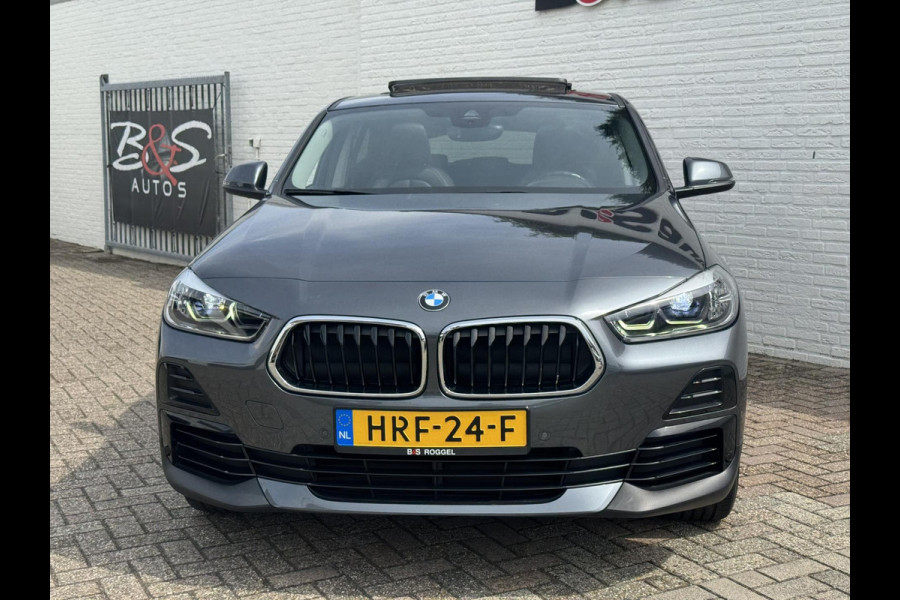 BMW X2 SDrive18i High Executive Led Panorama Sfeer verlichting Leder Cruise Clima