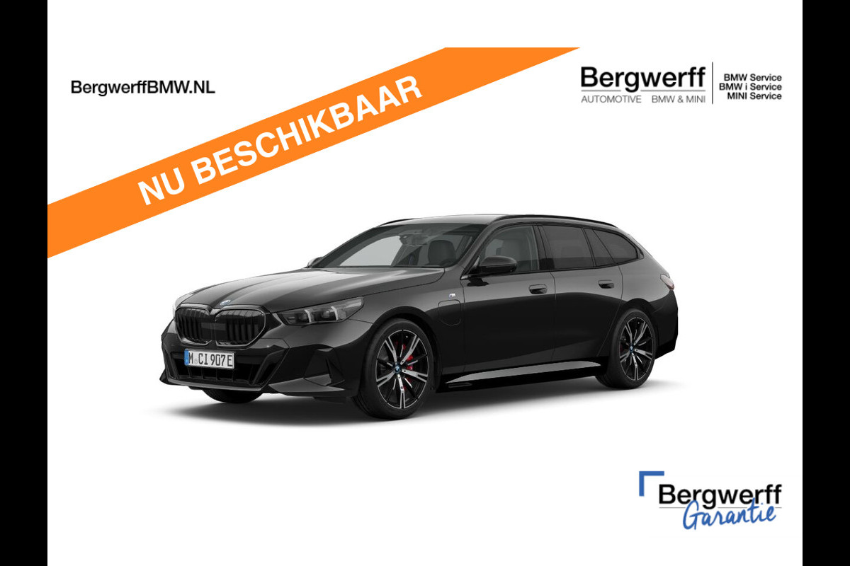 BMW 5 Serie Touring 530e M-Sport Pro - Stoelventilatie - Trekhaak - Driving Ass Prof - Harman Kardon