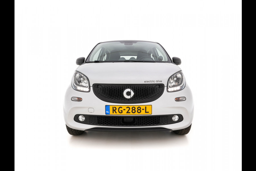 Smart Forfour electric drive Business Solution Cool & Audio Pack Aut. *FULL-LEATHER | AIRCO | CRUISE | COMFORT-SEATS | 15''ALU*