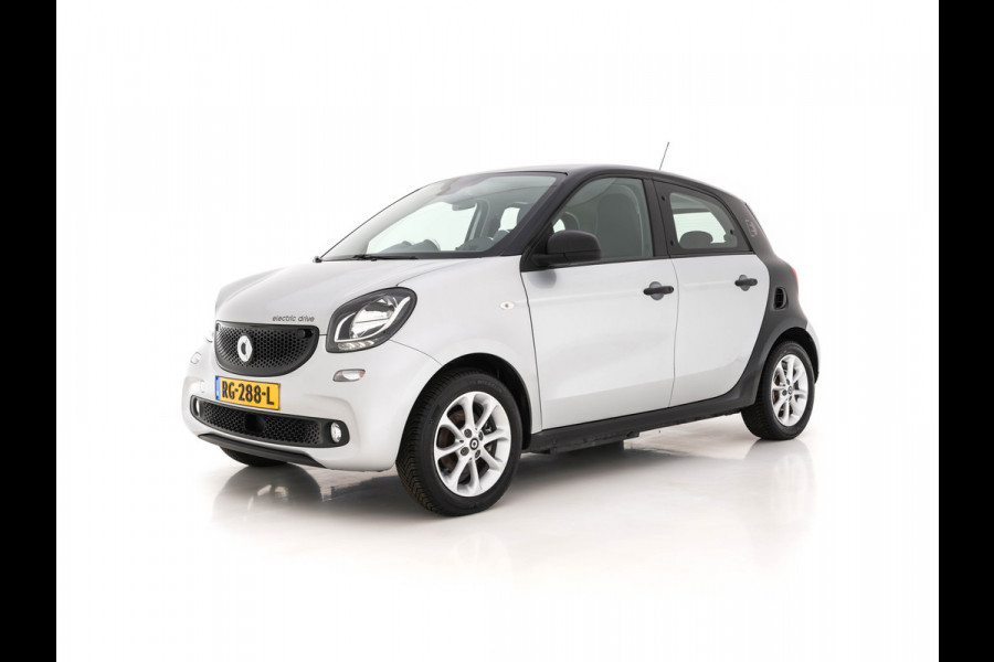 Smart Forfour electric drive Business Solution Cool & Audio Pack Aut. *FULL-LEATHER | AIRCO | CRUISE | COMFORT-SEATS | 15''ALU*