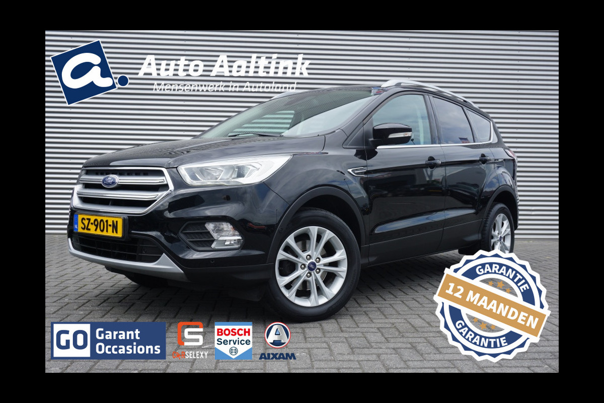 Ford Kuga 120PK Titanium TREKHAAK | CARPLAY | KEYLESS | CAMERA | ELEK.KLEP Ford Kuga 120PK Titanium TREKHAAK | CARPLAY | KEYLESS | CAMERA | ELEK.KLEP