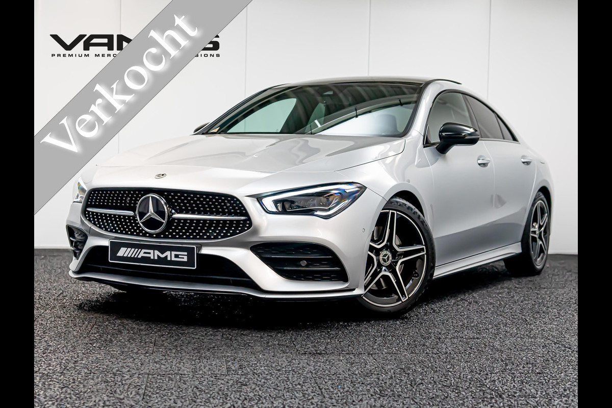 Mercedes-Benz CLA-Klasse CLA 200 AMG Line | BTW Auto | Pano Mercedes-Benz CLA-Klasse CLA 200 AMG Line | BTW Auto | Pano
