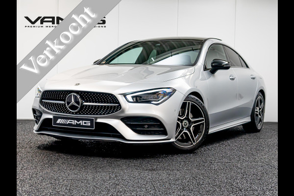 Mercedes-Benz CLA-Klasse CLA 200 AMG Line | BTW Auto | Pano