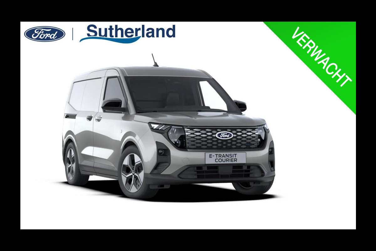 Ford E-Transit Cour. Limited 44 kWh 136pk | Ford Voorraad | Driver Assistance Pack | Laadvloerbescherming | Trekhaak | LED Laadruimteverlichting Ford E-Transit Cour. Limited 44 kWh 136pk | Ford Voorraad | Driver Assistance Pack | Laadvloerbescherming | Trekhaak | LED Laadruimteverlichting