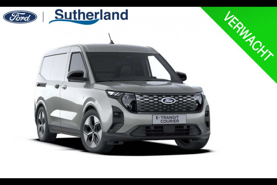 Ford E-Transit Cour. Limited 44 kWh 136pk | Ford Voorraad | Driver Assistance Pack | Laadvloerbescherming | Trekhaak | LED Laadruimteverlichting