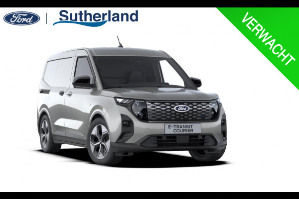 Ford E-Transit Cour. Limited 44 kWh 136pk | Ford Voorraad | Driver Assistance Pack | Laadvloerbescherming | Trekhaak | LED Laadruimteverlichting