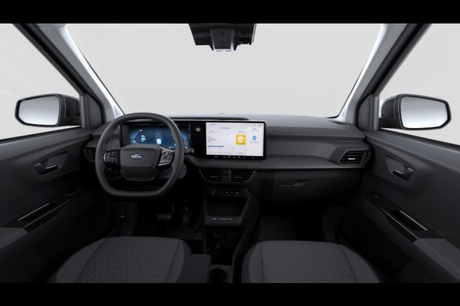 Ford E-Transit Cour. Limited 44 kWh 136pk | Ford Voorraad | Driver Assistance Pack | Laadvloerbescherming | Trekhaak | LED Laadruimteverlichting
