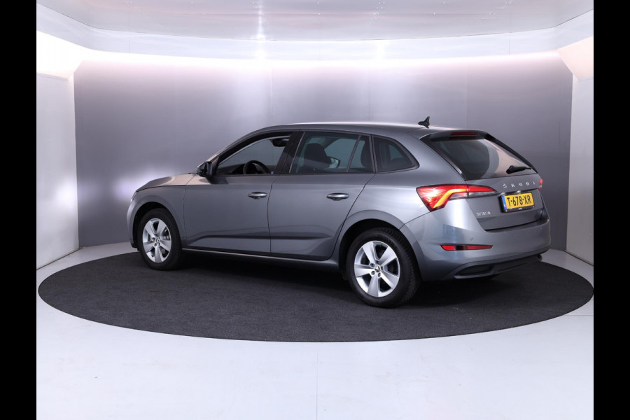 Škoda SCALA 1.0 TSI Ambition 110 pk Automaat (DSG) | Verlengde garantie | Navigatie via App | Parkeersensoren achter | Autom. airco | Apple Carplay/Android Auto |