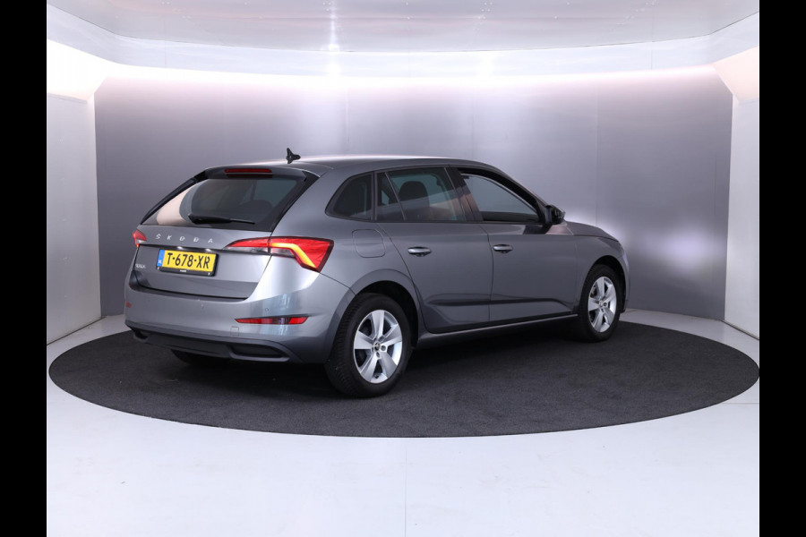 Škoda SCALA 1.0 TSI Ambition 110 pk Automaat (DSG) | Verlengde garantie | Navigatie via App | Parkeersensoren achter | Autom. airco | Apple Carplay/Android Auto |