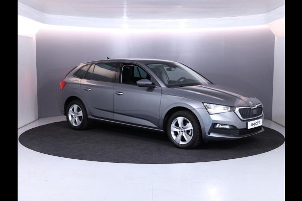 Škoda SCALA 1.0 TSI Ambition 110 pk Automaat (DSG) | Verlengde garantie | Navigatie via App | Parkeersensoren achter | Autom. airco | Apple Carplay/Android Auto |