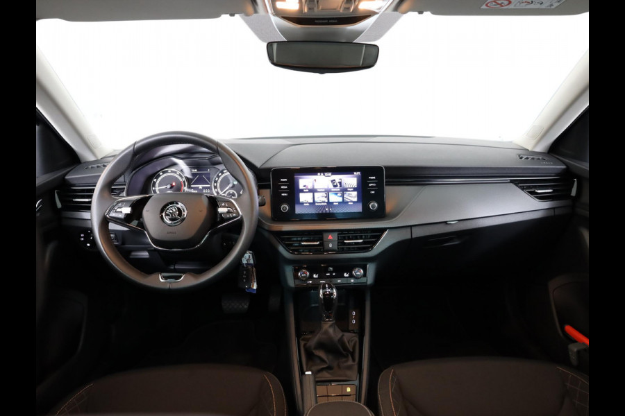 Škoda SCALA 1.0 TSI Ambition 110 pk Automaat (DSG) | Verlengde garantie | Navigatie via App | Parkeersensoren achter | Autom. airco | Apple Carplay/Android Auto |