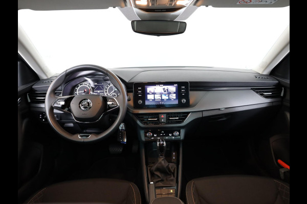 Škoda SCALA 1.0 TSI Ambition 110 pk Automaat (DSG) | Verlengde garantie | Navigatie via App | Parkeersensoren achter | Autom. airco | Apple Carplay/Android Auto |